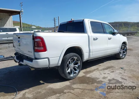 2019 Ram 1500 Longhorn 4X4 5'7 Box from USA, damaged, VIN 1C6SRFKT7KN897078